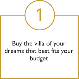 Buy the villa